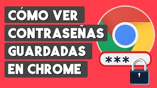 Como Ver las Contraseñas Guardadas en Google Chrome 2024 [upl. by Laro]