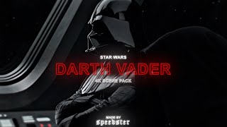 Darth Vader Scene Pack 4K Twixtor No CC starwars darthvader scenepacks [upl. by Isolt246]