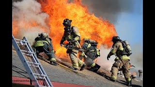 Contra Costa County Firefighters Battle House Fire in Brentwood [upl. by Flossie291]