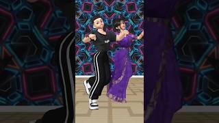 Indian Cartoon animation dance video music dance characteranimation [upl. by Nywg]