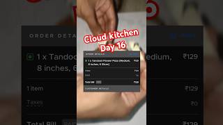 Customer ko dia free burger  Zomato cloud kitchen DAY 16 shorts cloudkitchen zomato ffs [upl. by Redneval]