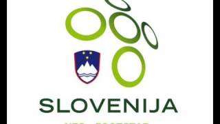 Dviga Slovenija zastave Uradna NZS himna Siddharta [upl. by Coates41]