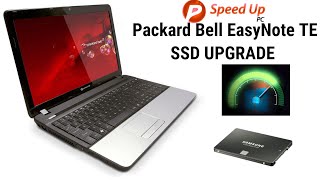 Packard Bell EasyNote TE SSD Upgrade [upl. by Aidyn253]