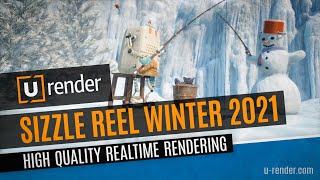 URENDER Sizzle Reel Winter 2021 [upl. by Hplodnar]