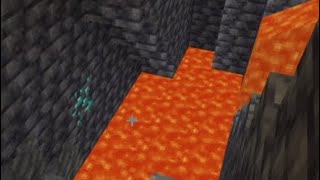 Finding Diamonds by Pure Chance Minecraft [upl. by Qerat]