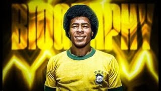 Jairzinho The Hurricane of Brazilian Football  A Cyclone of Skill Speed and World Cup Glory [upl. by Nellek940]