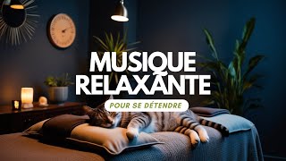 Mélodie pour se détendre efficace pour une sieste réparatrice Antistress écran noir relaxation [upl. by Mic]