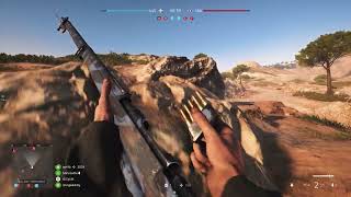 Battlefield 5 Gewehr M9530 Iron Sight Gameplay No Commentary [upl. by Ahsonek]