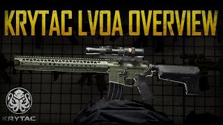 Krytac LVOA OVERVIEW  Airsoft GI [upl. by Eecats]