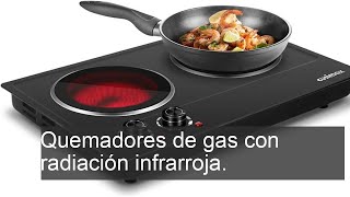 Quemador de gas infrarrojo cerámico con radiación de consumo regulado [upl. by Miarzim]