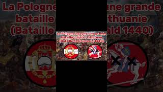 La Pologne est puissante countryballs [upl. by Drarreg]