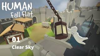 Human Fall Flat OST  01 Clear Sky [upl. by Ioab]