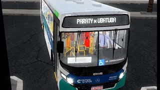 pronto bus simulator Road no Caio Apache vip 4 Paraty X Ubatuba incompleto [upl. by Darrill40]