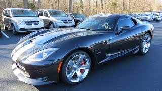 2014 SRT Viper GTS Start Up Exhaust and In Depth Review [upl. by Ynnavoig]