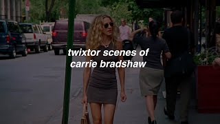 twixtor scenes of carrie bradshaw [upl. by Lorrac]