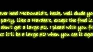 Mcdonalds rap Lyrics by Goremy [upl. by Avert]