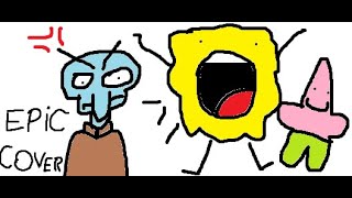 FNF Do you mind cheapskate but squidward and spongebob sing it epic fnf cover [upl. by Kattie827]