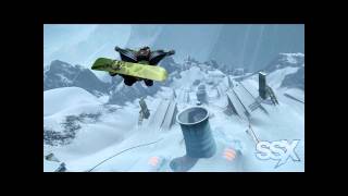 SSX Soundtrack  Altitude  Raffertie [upl. by Joacima]