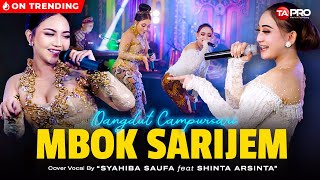 Syahiba Saufa Ft Shinta Arsinta  Mbok Sarijem  Official Dangdut Campursari [upl. by Dey]