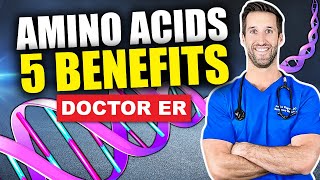 AMINO ACID SUPPLEMENTS BCAA BranchedChain Amino Acid Benefits Explained by ER Doctor [upl. by Yelkreb417]