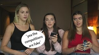 Dance Moms Cast FINALLY EXPOSE How FAKE The Show Is [upl. by Odnomyar]