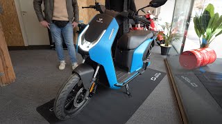 E Scooter 2024 Vmoto CITi L1e 45kmh Vorstellung [upl. by Tavia]