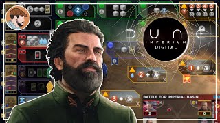 Duke Leto Atreides Dune Imperium Digital Live Play 37 [upl. by Christean]