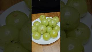 Amla preserve amp Amla benefits shorts amla gooseberry [upl. by Elreath]