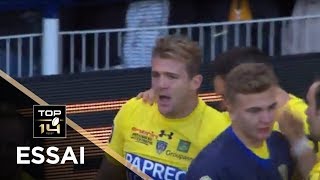 TOP 14  Essai Aurélien ROUGERIE ASM  Clermont  Castres  J14  Saison 20172018 [upl. by Wellington71]