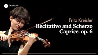 Anna Göckel plays Fritz Kreisler  Recitativo and Scherzo  Caprice op 6 [upl. by Batchelor]