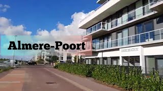 Walking Tour AlmerePoort Netherlands  Oct 2021 [upl. by Atires]