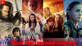 Top 7 Best Hollywood Must Watch Movies List  Hollywood Movies In 2023 [upl. by Ylecara]