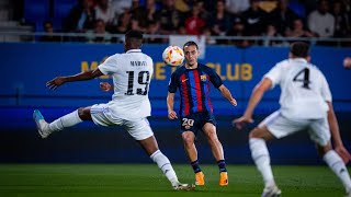 Luismi Cruz vs Real Madrid Castilla  Barca Atletic 3623 [upl. by Ranee71]