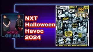 Jobber Chat Podcast ReviewNXT Halloween Havoc 2024 [upl. by Ybbed511]