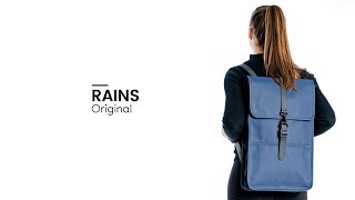 Rains Original Backpack  Bagageonline [upl. by Ahron]