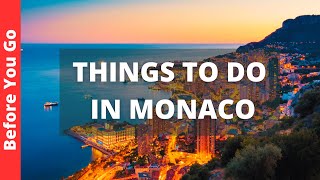 Monaco Travel Guide 13 Best Things to Do in Monaco [upl. by Dillie]