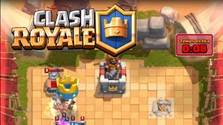 Clash Royale  Des matchs super serrés  Gameplay [upl. by Feledy344]