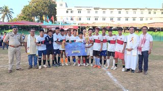 FINAL OF DON BOSCO FOOTBALL TOURNAMENTST XAVIERS PATHALIAGHAT [upl. by Enihpad397]