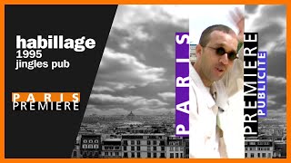 🗼 Paris Première • Habillage 1995 Jingles PUB [upl. by Eaver]