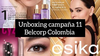 HAUL BELCORP CAMPAÑA 112024 🇨🇴 cyzone belcorp esika lbel colombia [upl. by Wedurn]