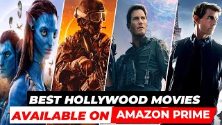 Best Mind Blowing Hollywood Movies Available On Amazon Prime 🤯🤯 [upl. by Vanthe]