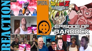 DragonBall Z Abridged SPECIAL Episode of Bardock  TeamFourStar TFS REACTIONS MASHUP [upl. by Huppert]