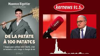 Maxence Rigottier invité des podcasts de Kernews par Yannick Urrien  La radio de LoireAtlantique [upl. by Takeshi]