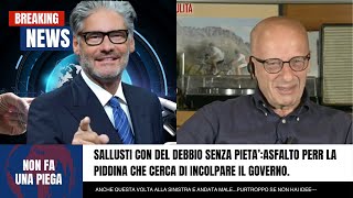 IL GRANDE AFFONDO DI SALLUSTI FINCHÉ DARETE LE COLPE AGLI ALTRI NON VI VOTERANNO [upl. by Eahc679]