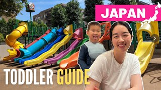 Taking Your Toddler to Tokyo in 2023 getting around activities first time travel tips [upl. by Shelburne]