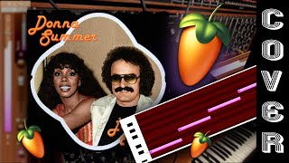 Giorgio Moroder amp Donna Summer  I Feel Love Cover FL Studio giorgiomoroder donnasummer [upl. by Etnaled]