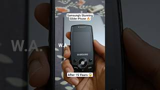 Samsungs Stunning Slider Phone 🔥 After 15 Years 😱 shorts tech technology explore [upl. by Aicittel]