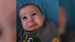 Baby Has Heartbreaking Frown Every Time Mom Says Roar [upl. by Olra]