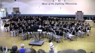 Bradley Middle Schools 2009 Sixth Grade Band [upl. by Ma]