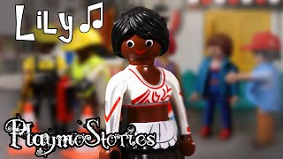 LILY ♫ de Pierre Perret Clip Playmobil en Stop Motion [upl. by Eednar]